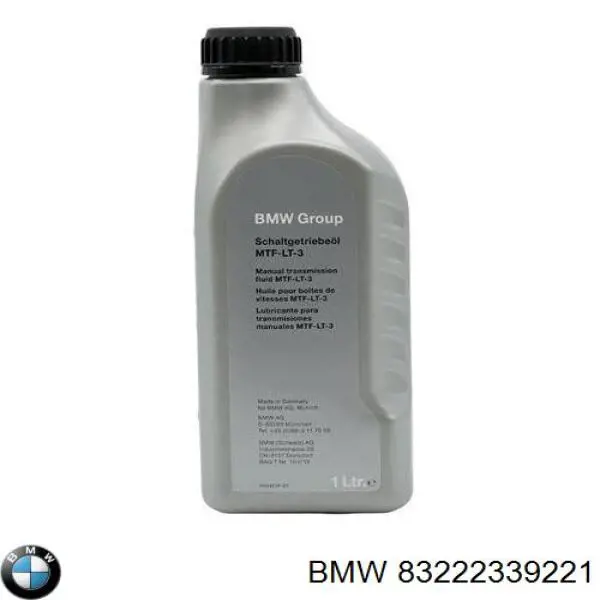 Olej przekładniowy BMW 83222339221 cena, od 43,87 USD