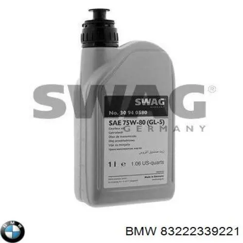 Do koszyka 83222339221 BMW Olej przekładniowy