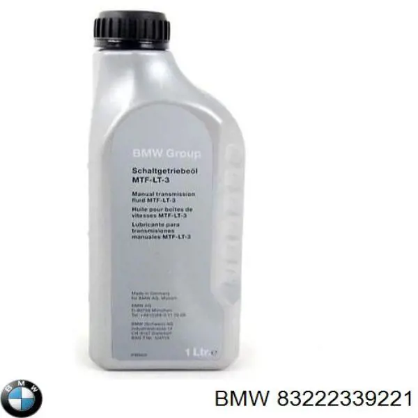 83222339221 BMW Olej przekładniowy