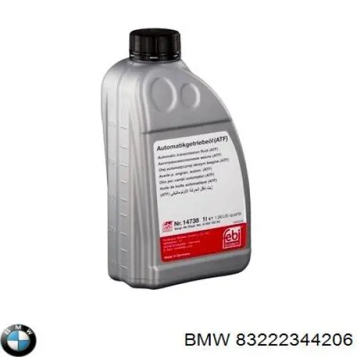 Olej przekładniowy BMW 83222344206 cena, od 18,63 USD