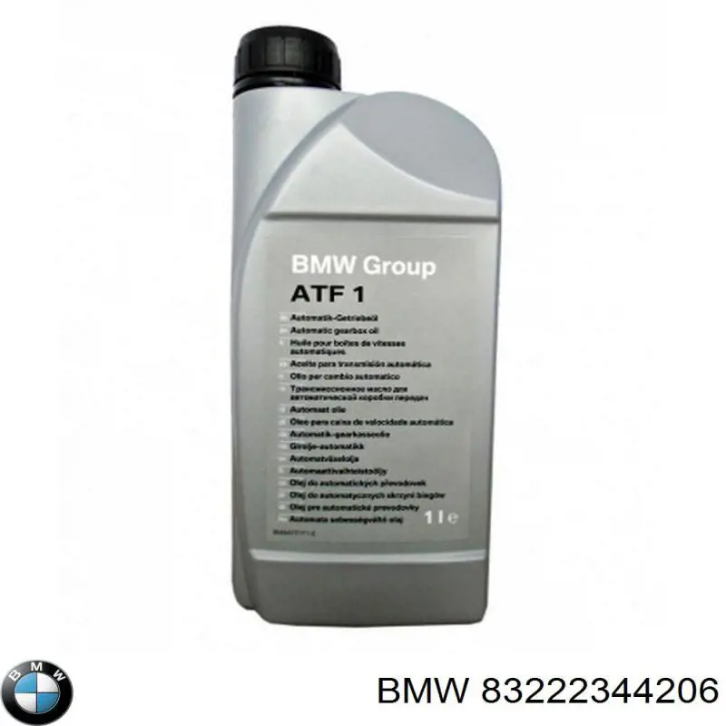 Do koszyka 83222344206 BMW Olej przekładniowy