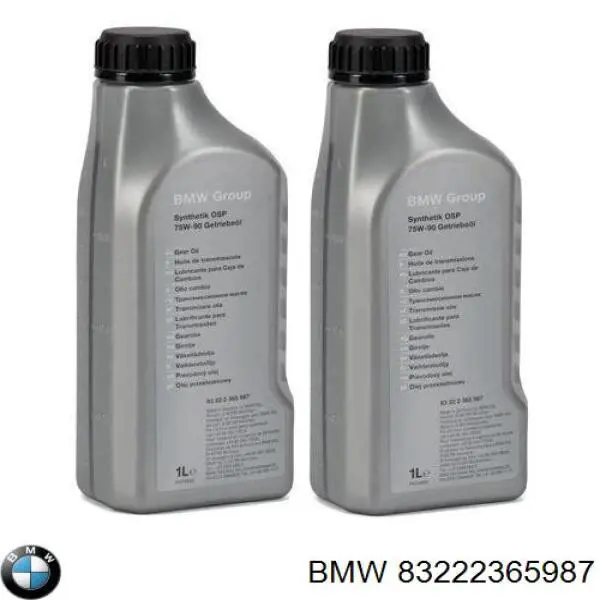 Olej przekładniowy BMW 83222365987 cena, od 26,31 USD