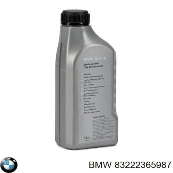 Do koszyka 83222365987 BMW Olej przekładniowy