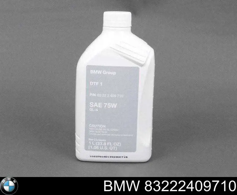 83222409710 BMW Olej przekładniowy