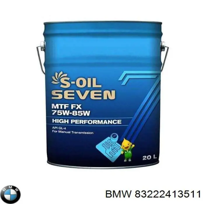 Do koszyka 83222413511 BMW Olej przekładniowy