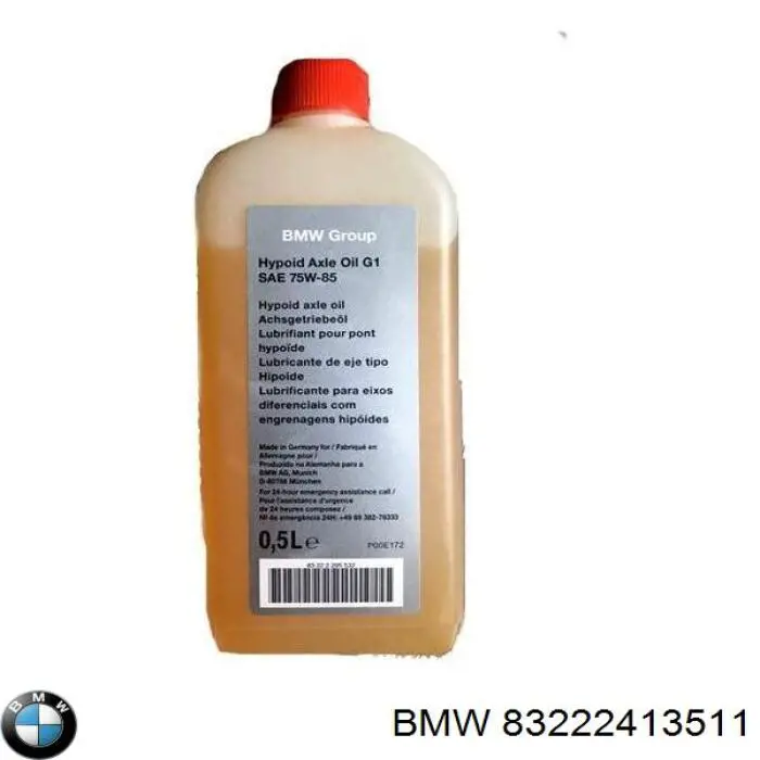 83222413511 BMW Olej przekładniowy
