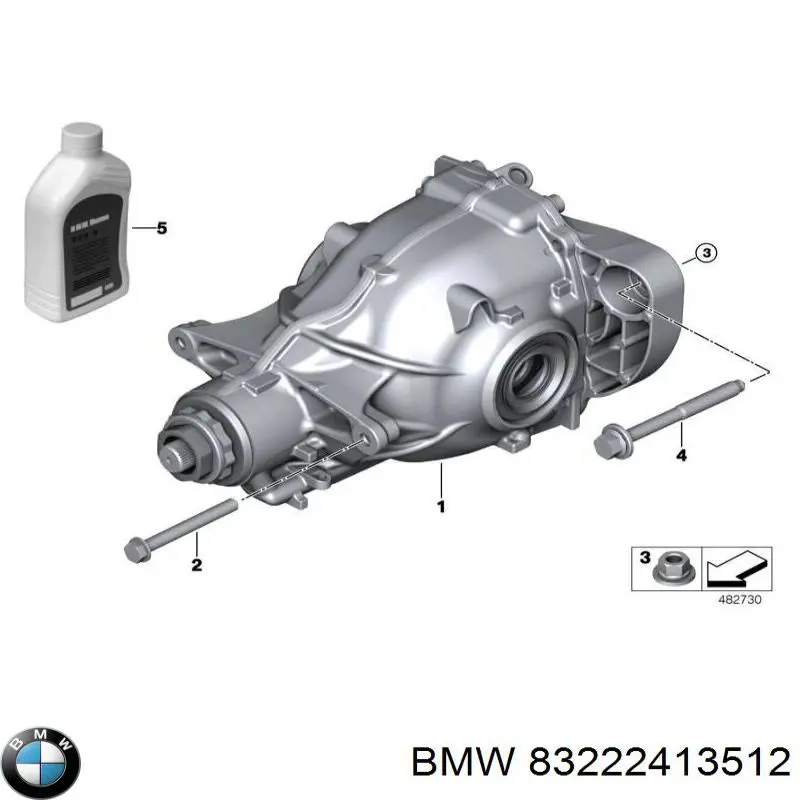 Olej przekładniowy do BMW 5 (G31)