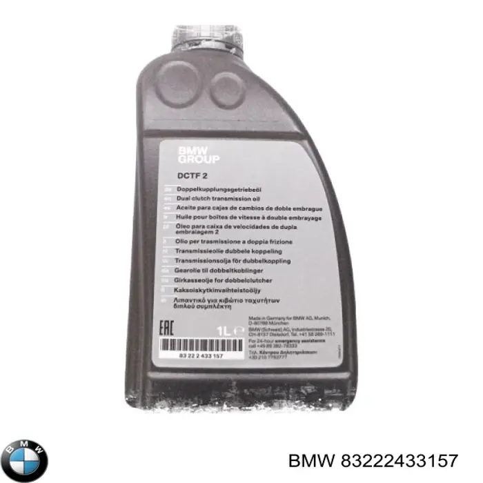 Olej przekładniowy BMW 83222433157 cena, od 34,07 USD