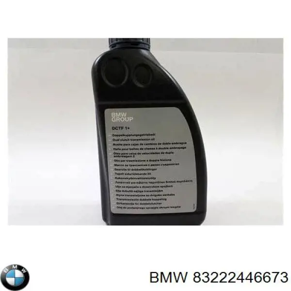 83222446673 BMW Olej przekładniowy