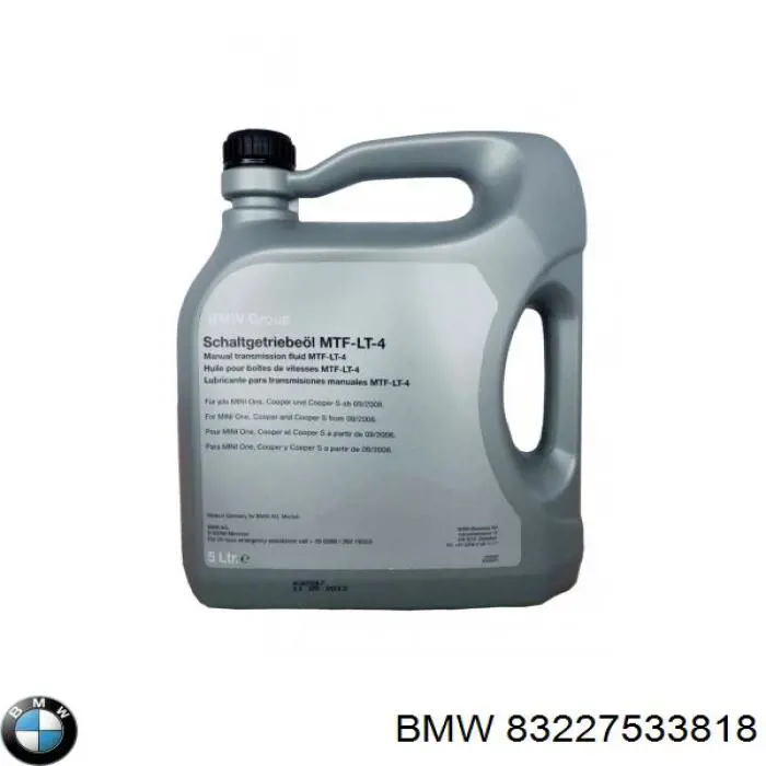 83227533818 BMW Olej przekładniowy