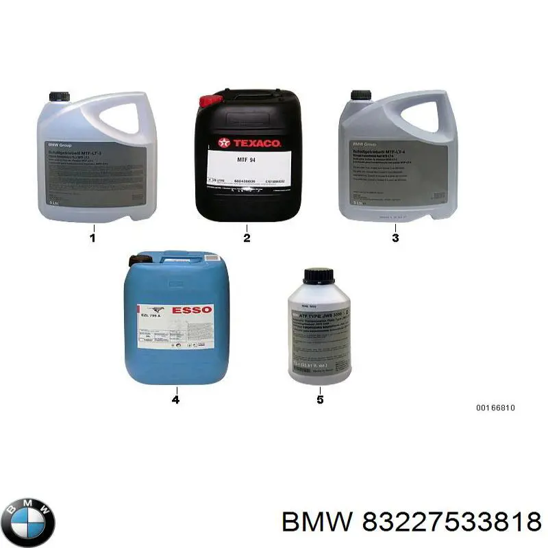Do koszyka 83227533818 BMW Olej przekładniowy