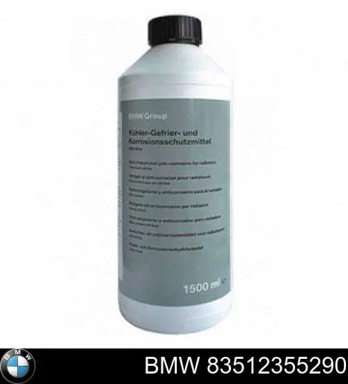 Ciecz chłodząca BMW 83512355290 cena, od 7,24 USD
