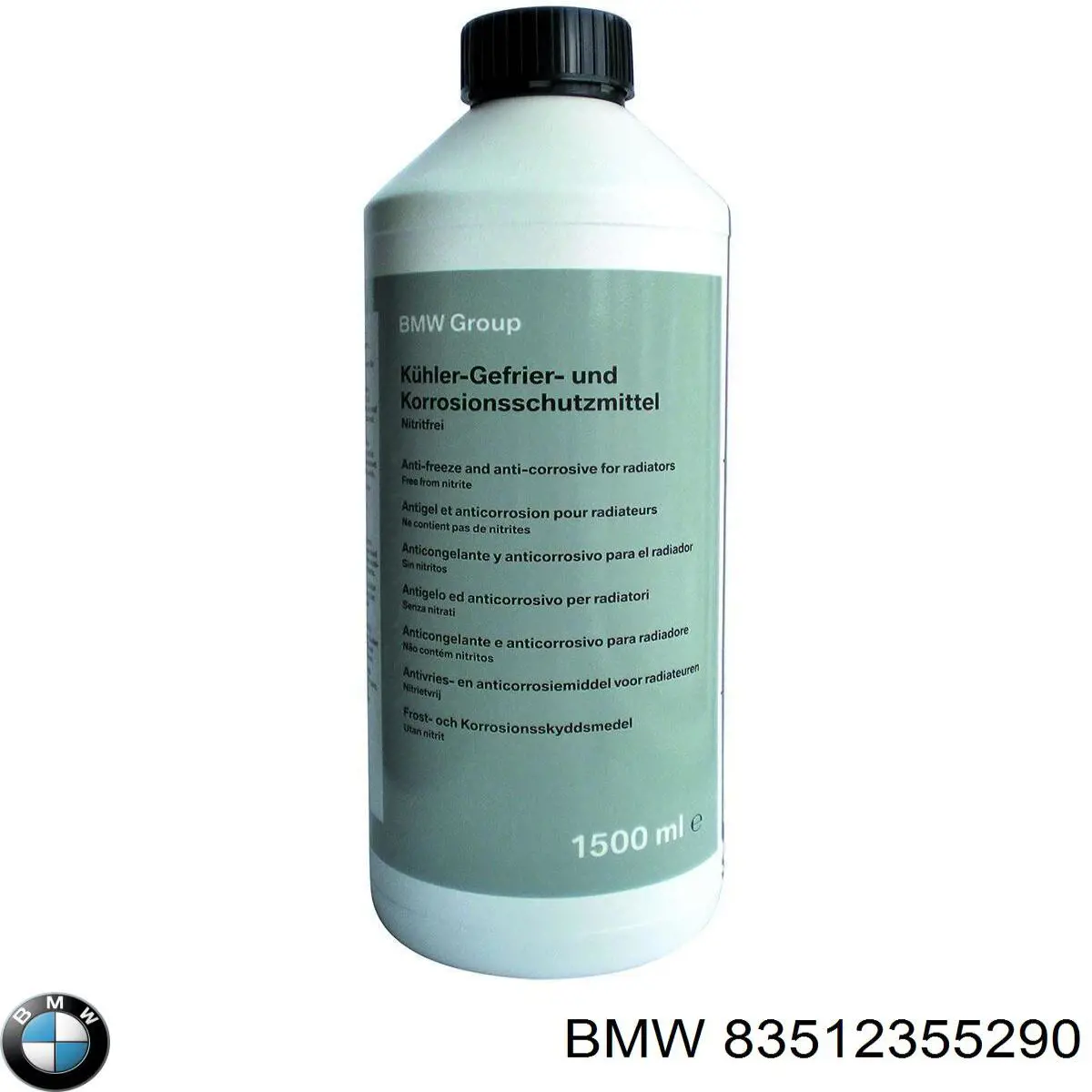 Do koszyka 83512355290 BMW Ciecz chłodząca