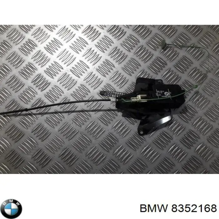 Zamek klapki wlewu paliwa = siłownik klapki wlewu paliwa BMW 8352168 cena, od 31,76 USD