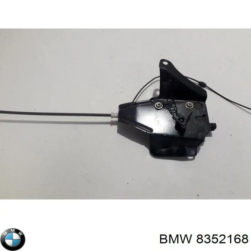 8352168 BMW Zamek klapki wlewu paliwa = siłownik klapki wlewu paliwa
