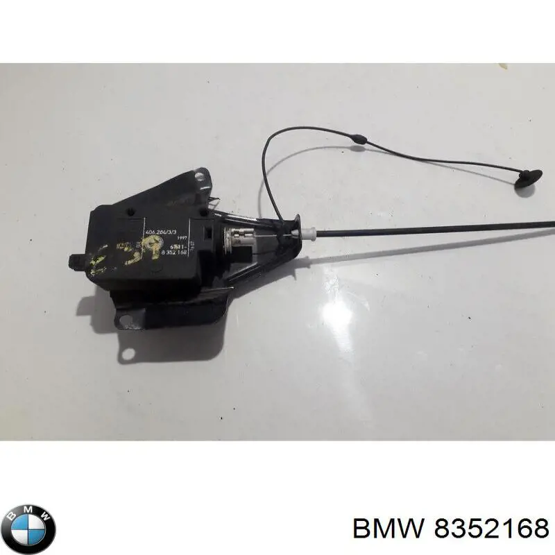 Zamek klapki wlewu paliwa = siłownik klapki wlewu paliwa 8352168 BMW