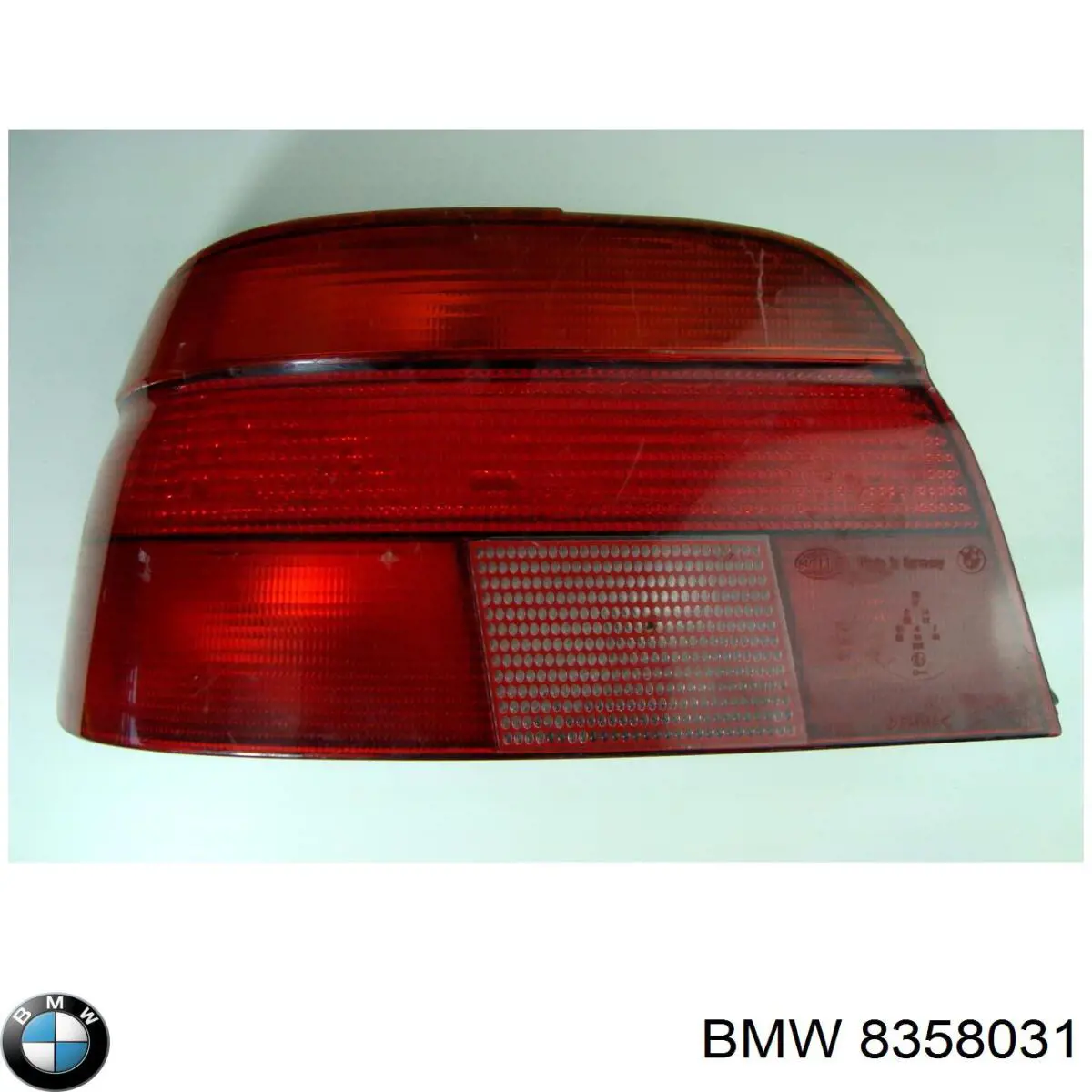 8358031 BMW Lampa zespolona tylna lewa