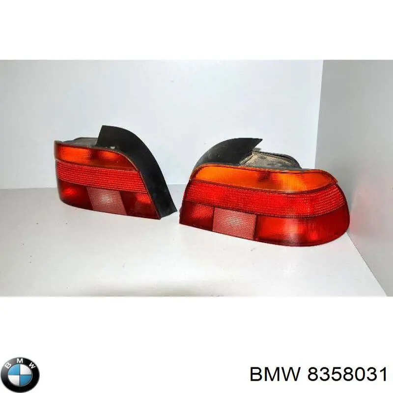 Lampa zespolona tylna lewa BMW 8358031 cena, od 37,46 USD