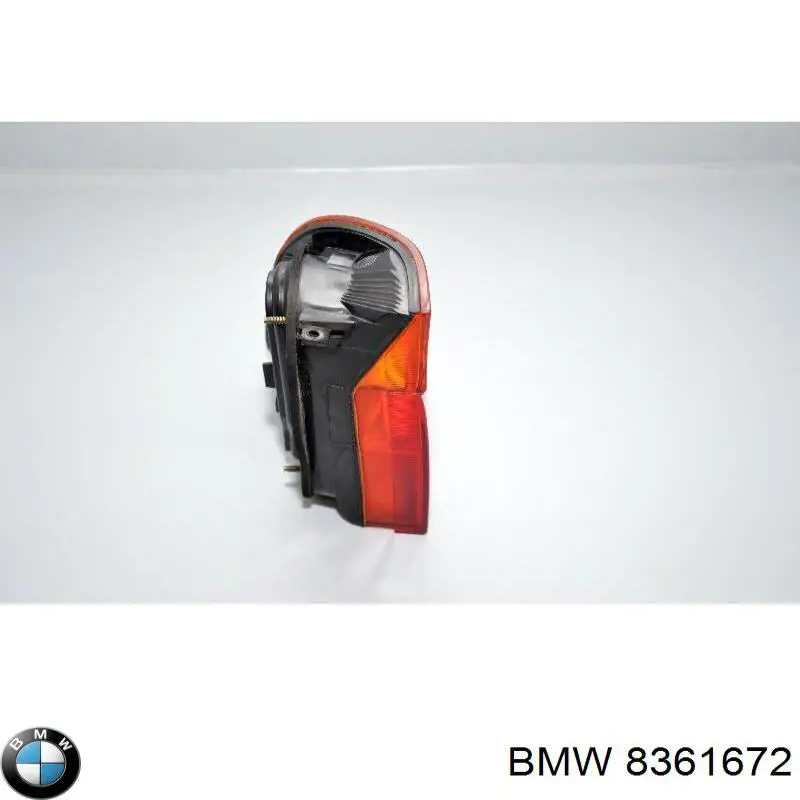 8361672 BMW Lampa zespolona tylna prawa zewnętrzna
