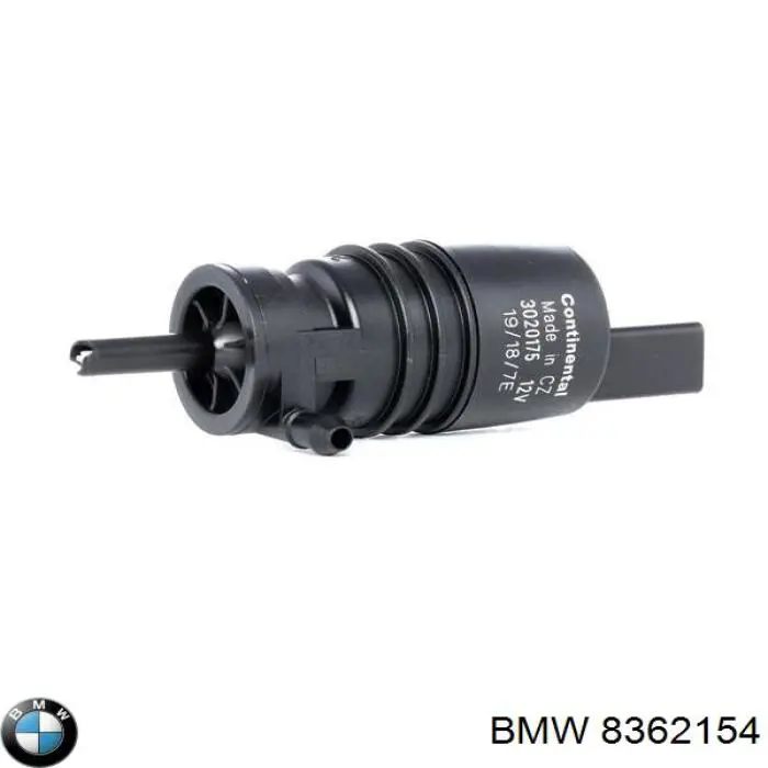 Pompka spryskiwacza szyby przedniej 8362154 BMW
