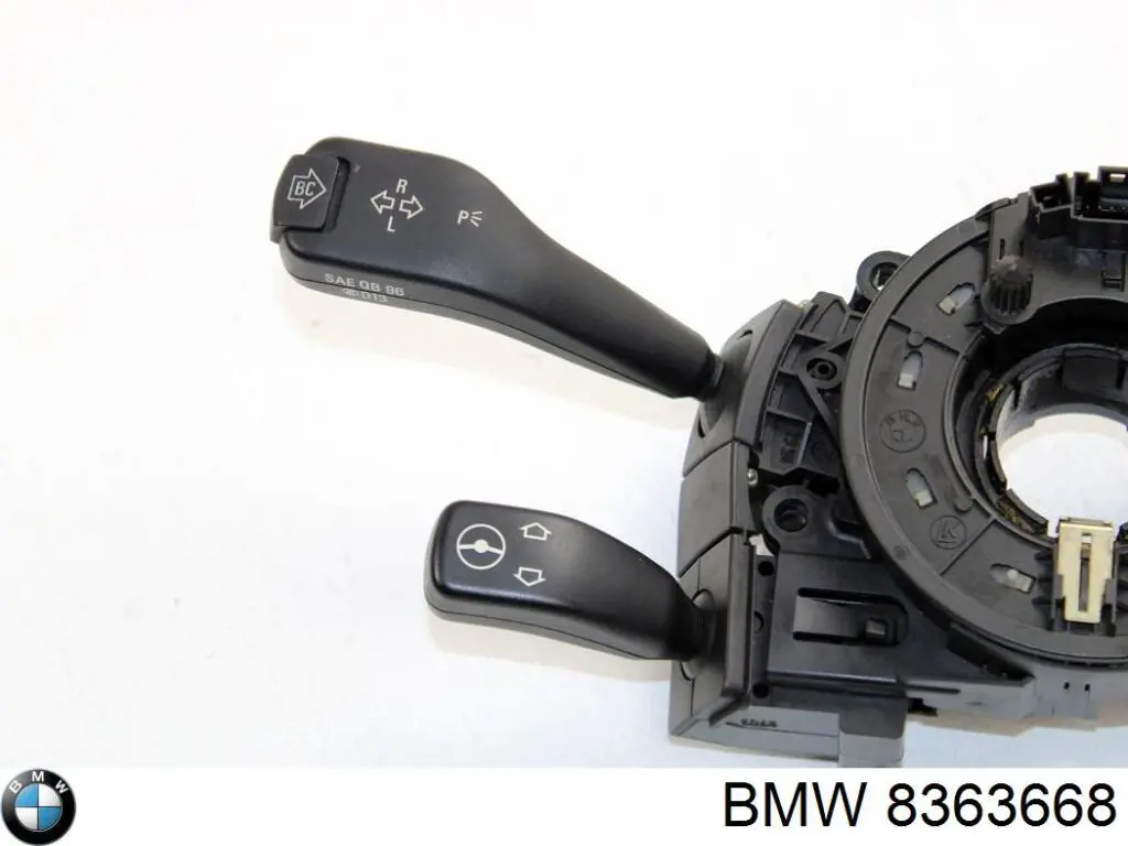 Do koszyka 8363668 BMW Przełącznik zespolony lewy