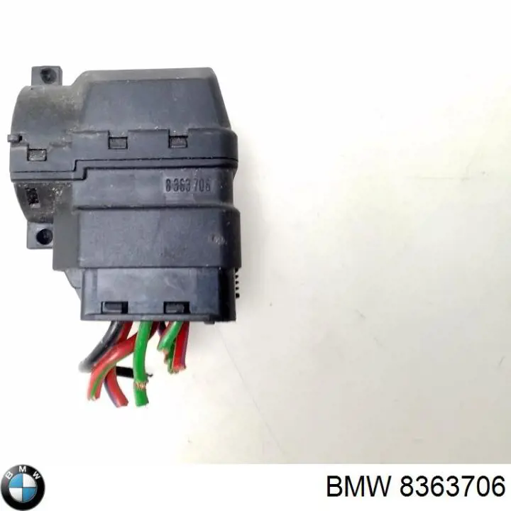 8363706 BMW Kostka stacyjki zapłonowej
