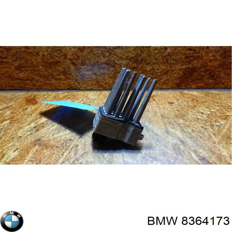 Do koszyka 8364173 BMW Rezystor wentylatora nagrzewnicy (ogrzewacza kabiny)
