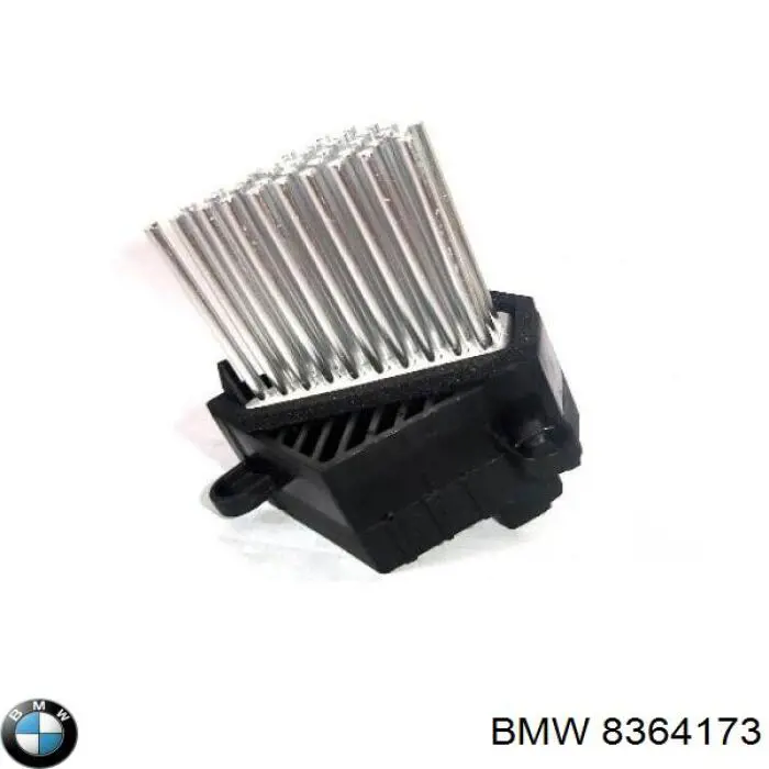 8364173 BMW Rezystor wentylatora nagrzewnicy (ogrzewacza kabiny)