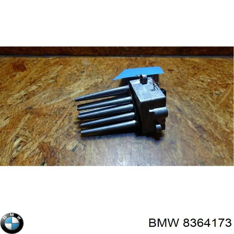 Rezystor wentylatora nagrzewnicy (ogrzewacza kabiny) BMW 8364173 cena, od 35,61 USD