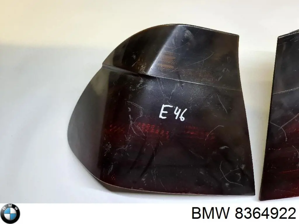 8364922 BMW lampa zespolona tylna prawa zewnętrzna