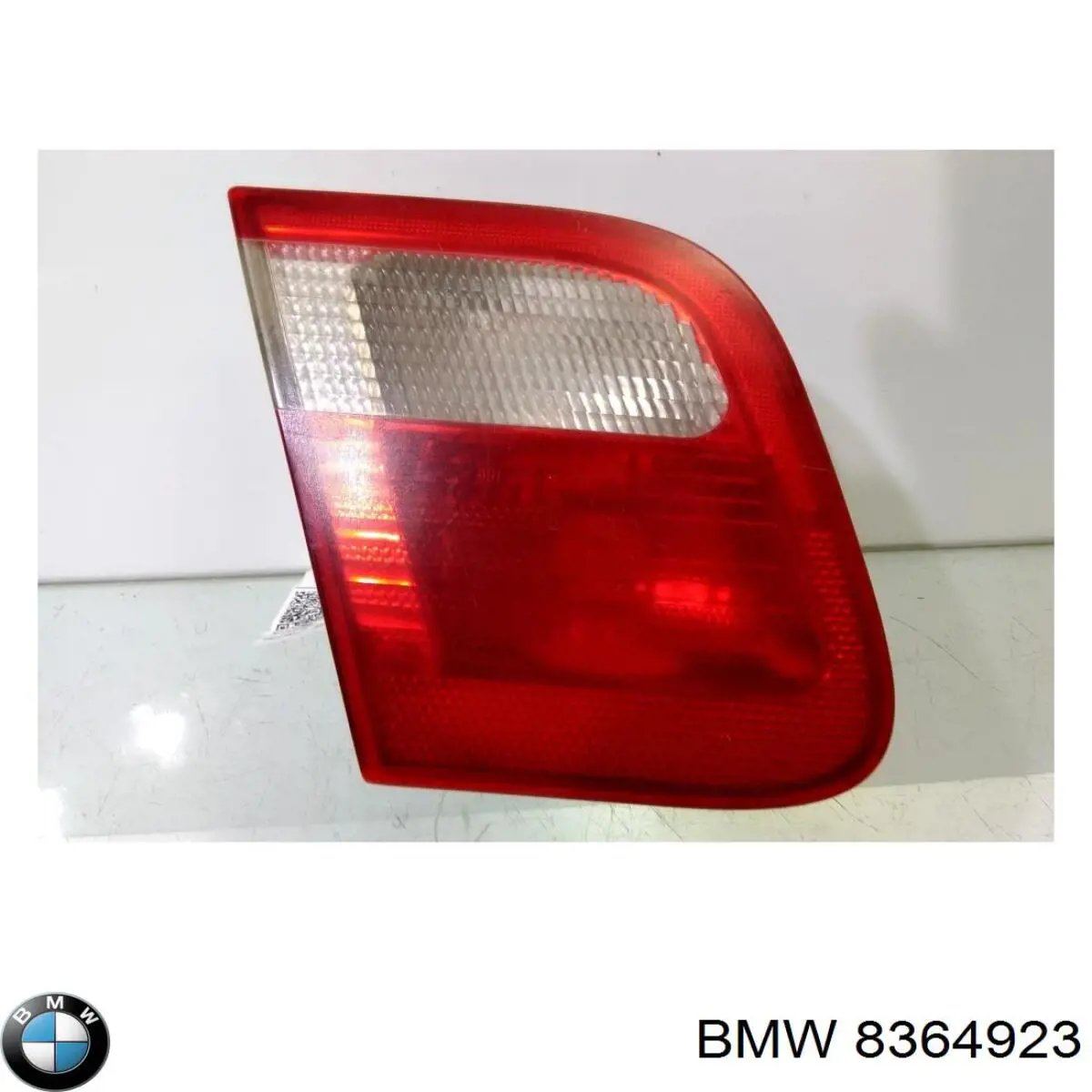 8364923 BMW lampa zespolona tylna lewa wewnętrzna