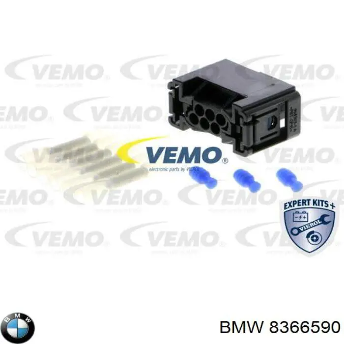 Złącze reflektora BMW 8366590 cena, od 10,73 USD