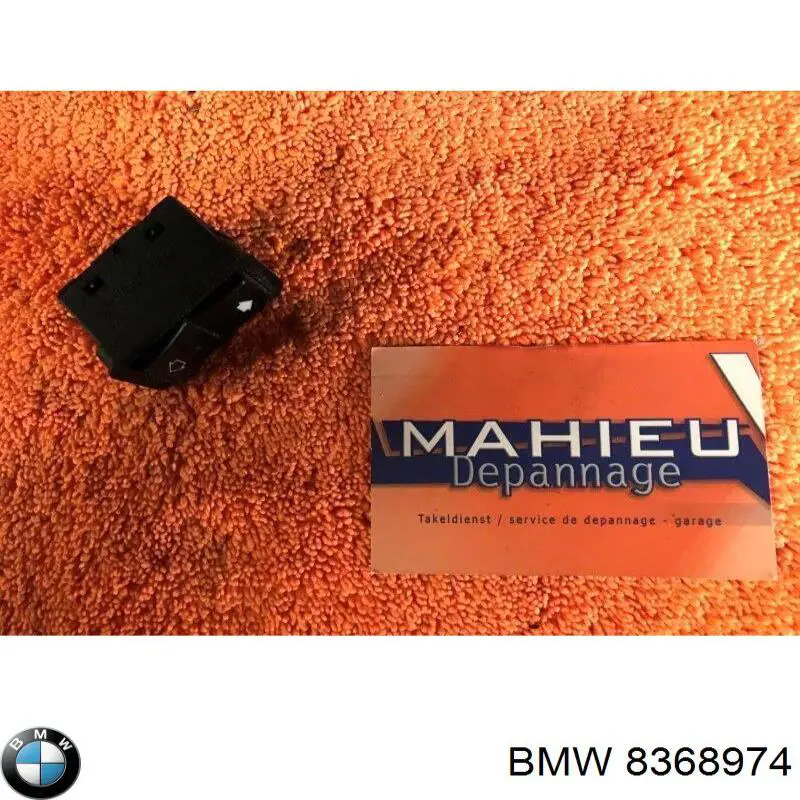 Włącznik przyciskowy podnośnika szyby tylny BMW 8368974 cena, od 32,35 USD