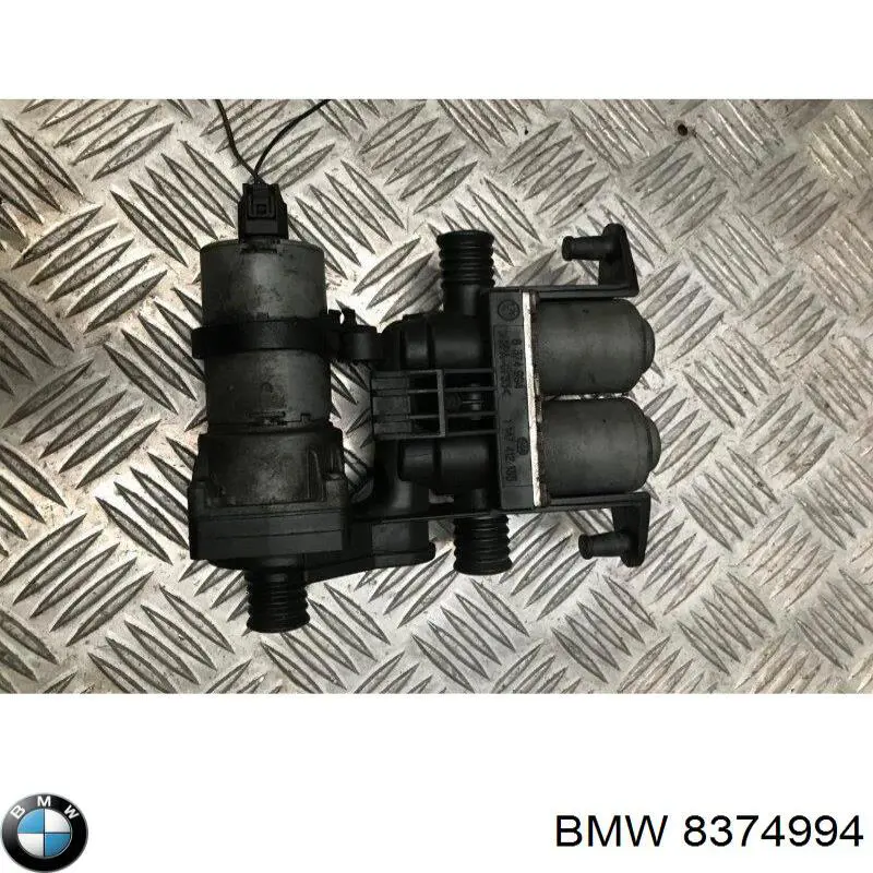 8374994 BMW Zawór nagrzewnicy (ogrzewacza)