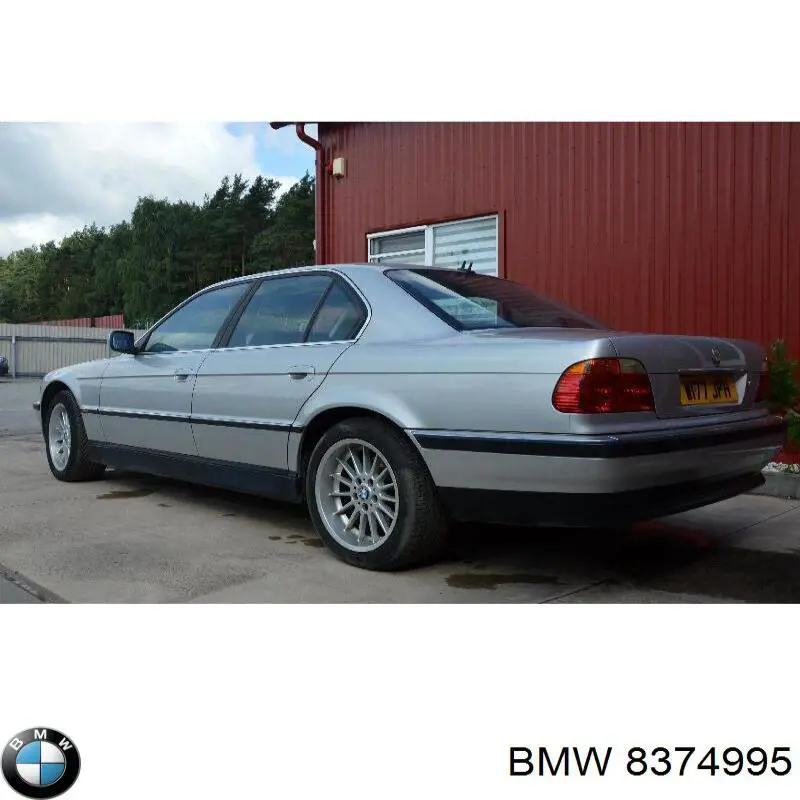 8374995 BMW Zawór nagrzewnicy (ogrzewacza)