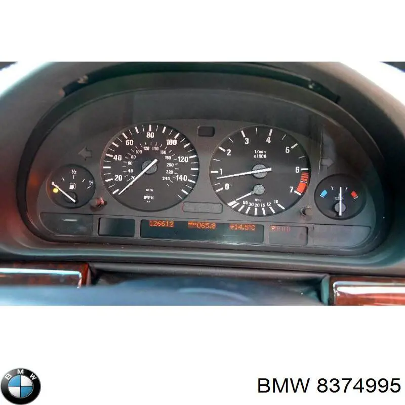 Do koszyka 8374995 BMW Zawór nagrzewnicy (ogrzewacza)