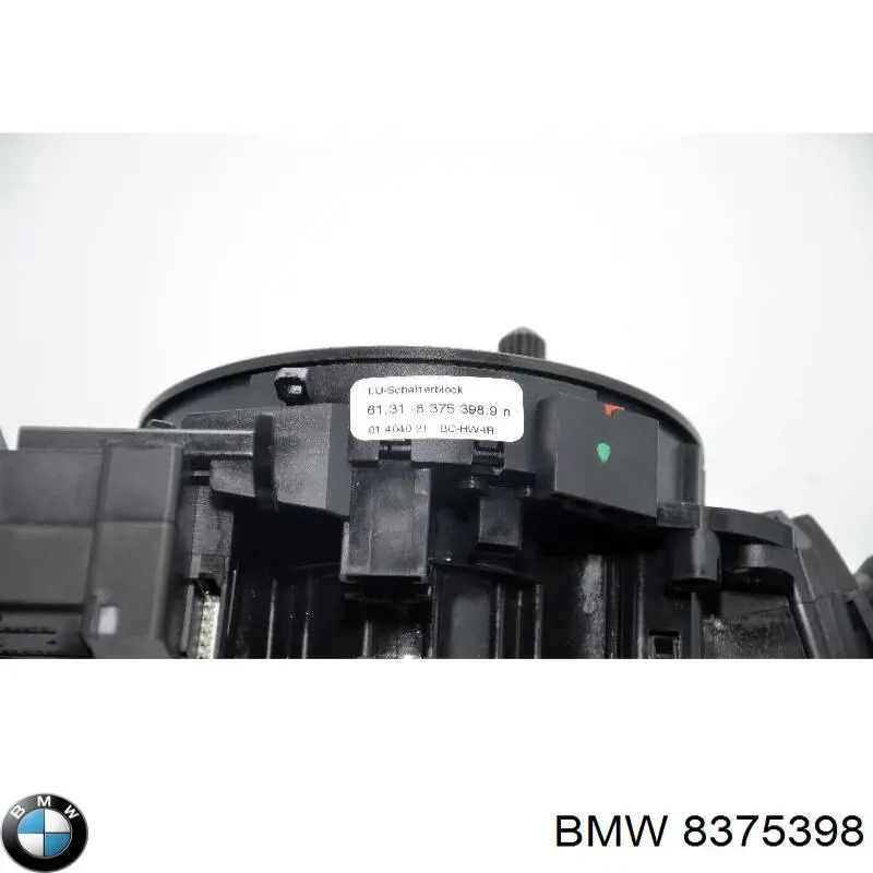 Do koszyka 8375398 BMW Przełącznik zespolony, środkowa część