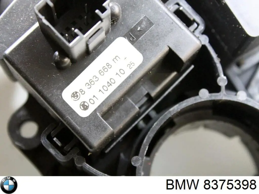 Przełącznik zespolony, środkowa część 8375398 BMW