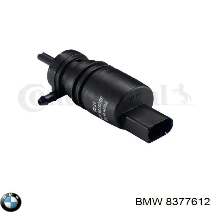 Pompka spryskiwacza szyby przedniej 8377612 BMW