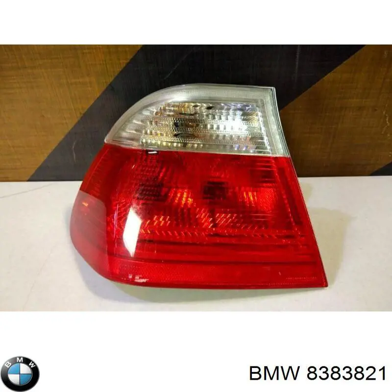 8383821 BMW lampa zespolona tylna lewa zewnętrzna