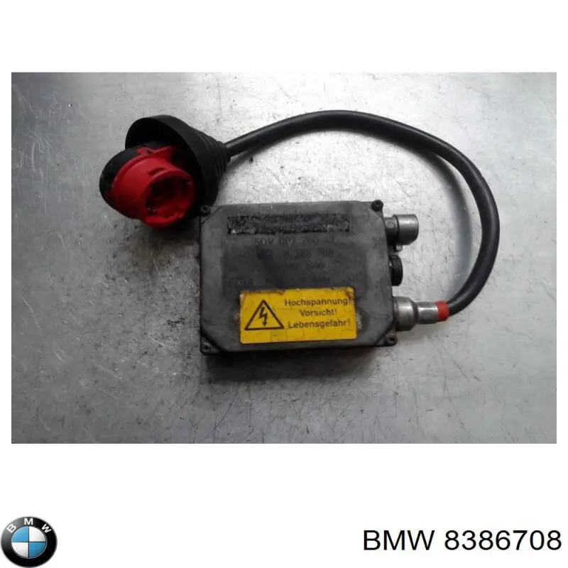 Do koszyka 8386708 BMW Urządzenie zapłonowe (ksenon)