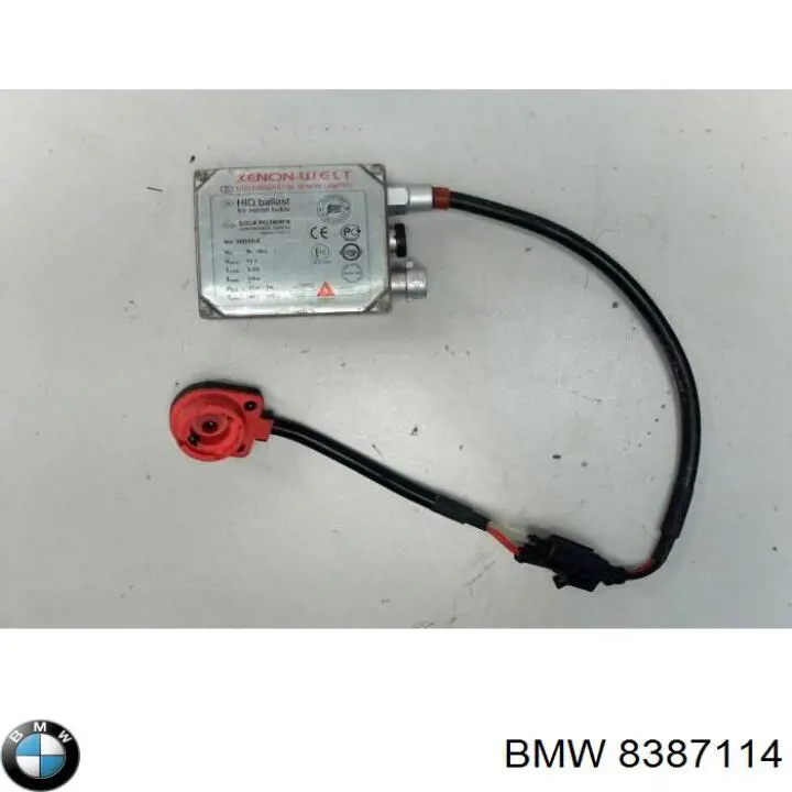 Urządzenie zapłonowe (ksenon) BMW 8387114 cena, od 64,56 USD