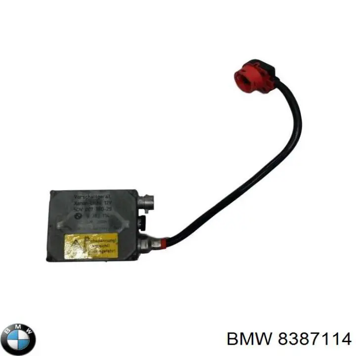 Do koszyka 8387114 BMW Urządzenie zapłonowe (ksenon)