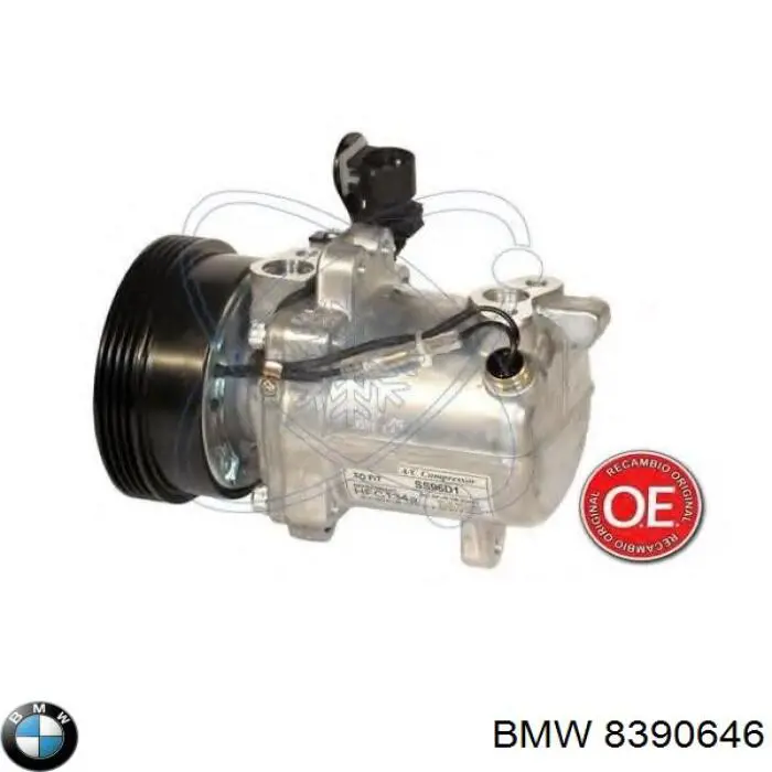 Sprężarka klimatyzacji 8390646 BMW
