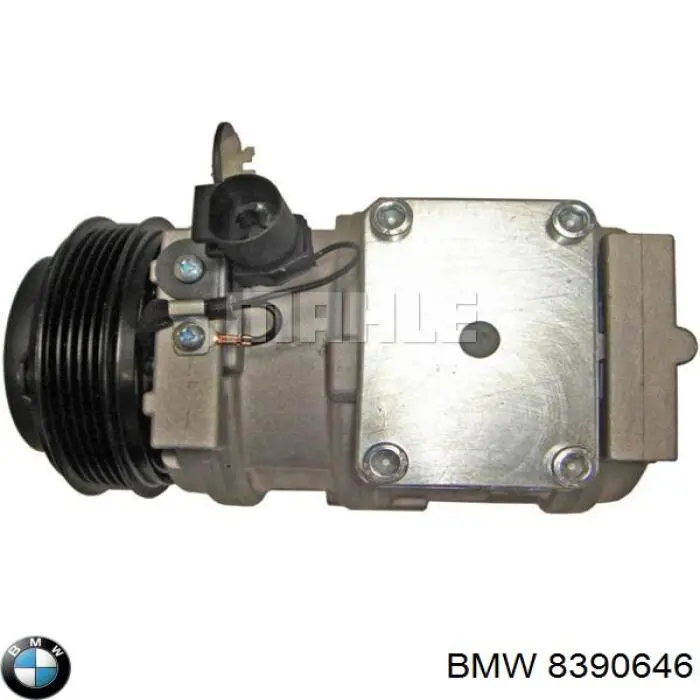 8390646 BMW Sprężarka klimatyzacji