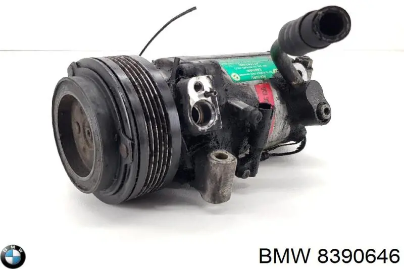 8390646 BMW Sprężarka klimatyzacji