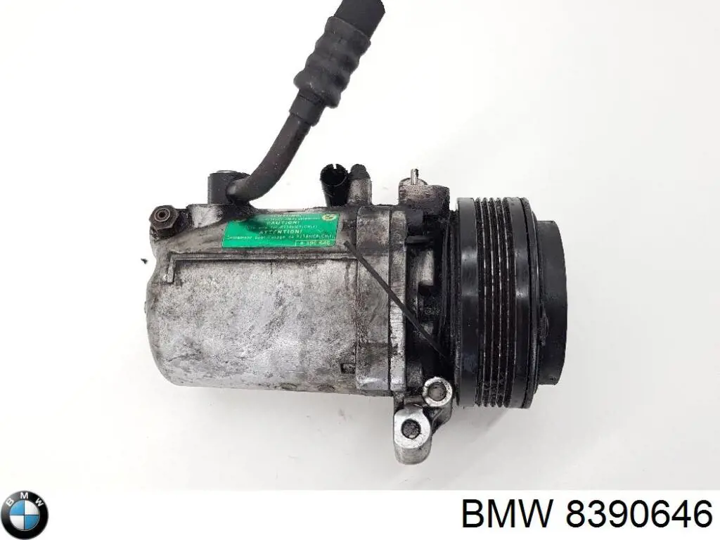 Sprężarka klimatyzacji BMW 8390646 cena, od 118,57 USD
