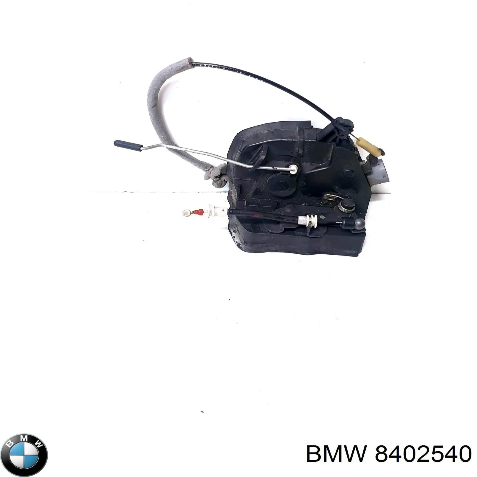 8402540 BMW Zamek drzwi przednich prawych