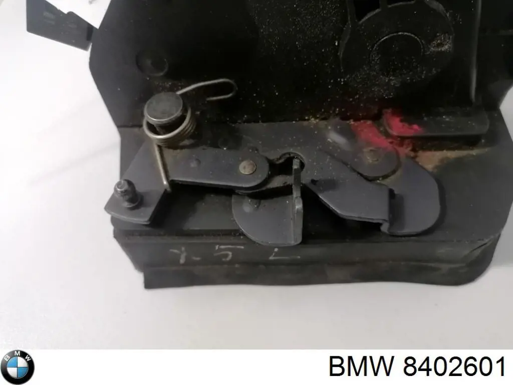 Zamek drzwi tylnych lewych BMW 8402601 cena, od 80,02 USD