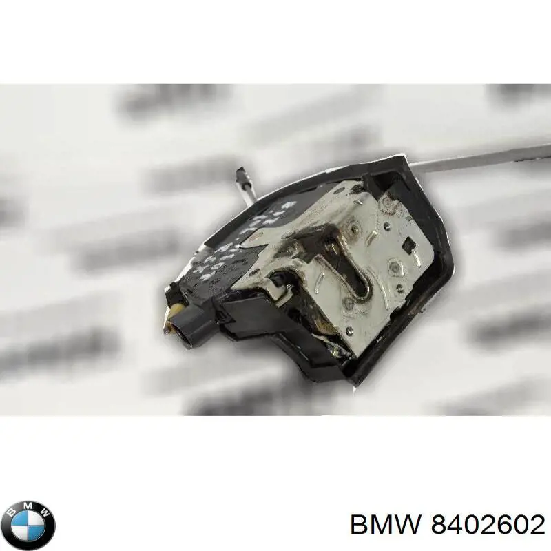 Do koszyka 8402602 BMW Zamek drzwi tylnych prawych